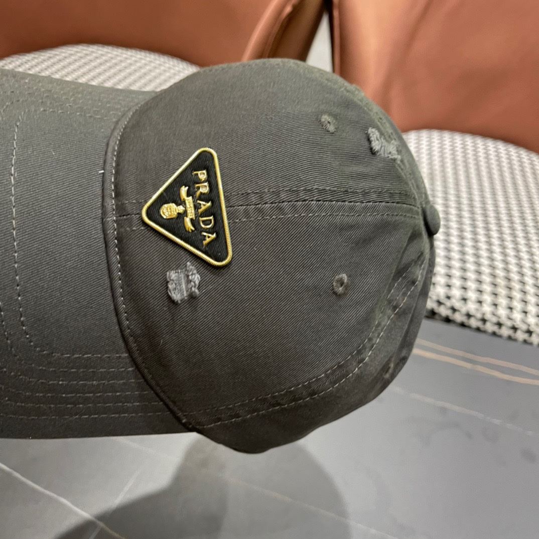 Prada Caps